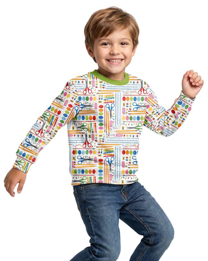 Craft Corner Bamboo Crewneck Sweatshirt