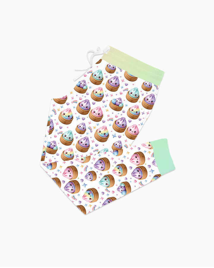 Vorlage Bambus Damen Pyjama Set