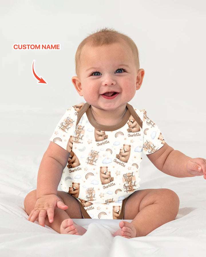 Body de bambú Plantilla PERSONALIZADA