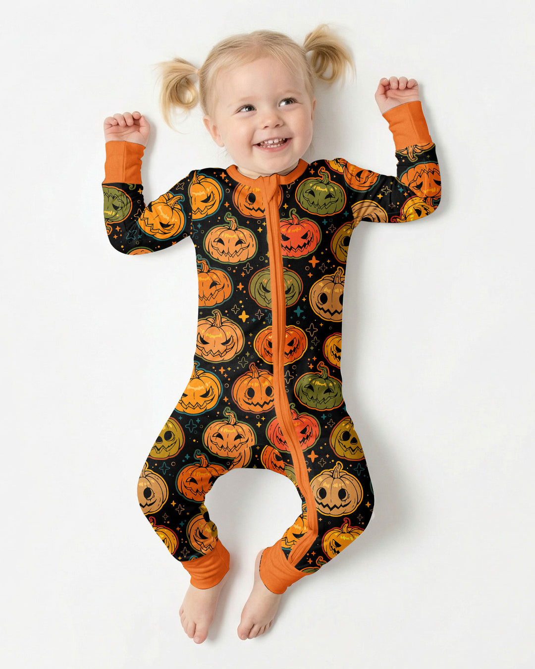 Jack O’ Lantern Nights Bamboo Convertible Zippy