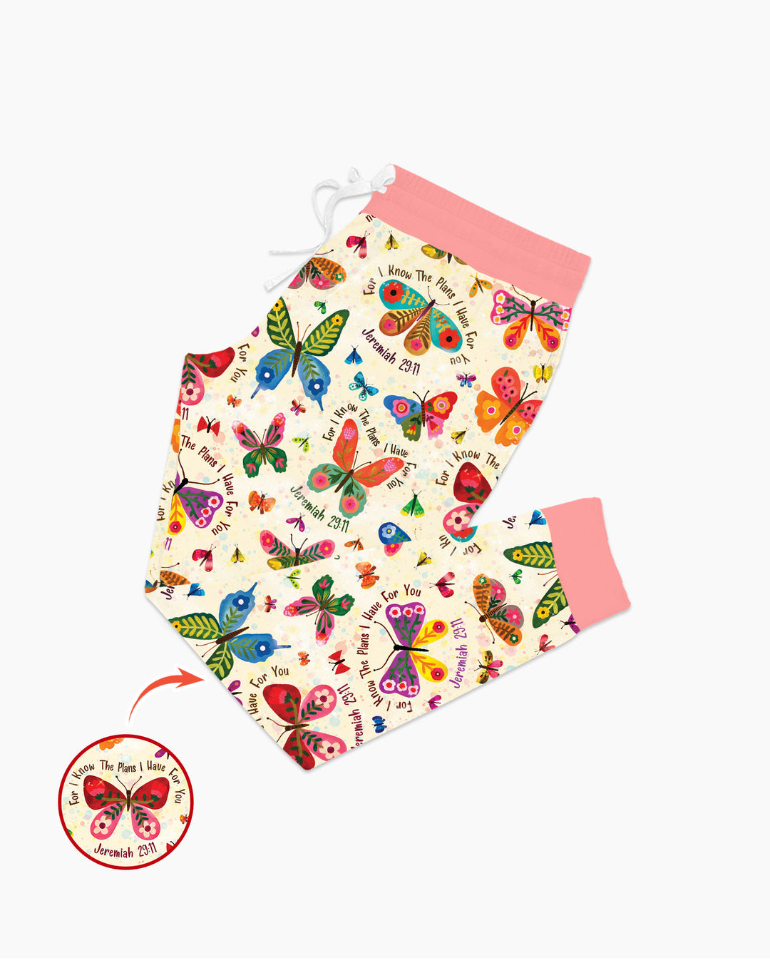 Vorlage Bambus Damen Pyjama Set