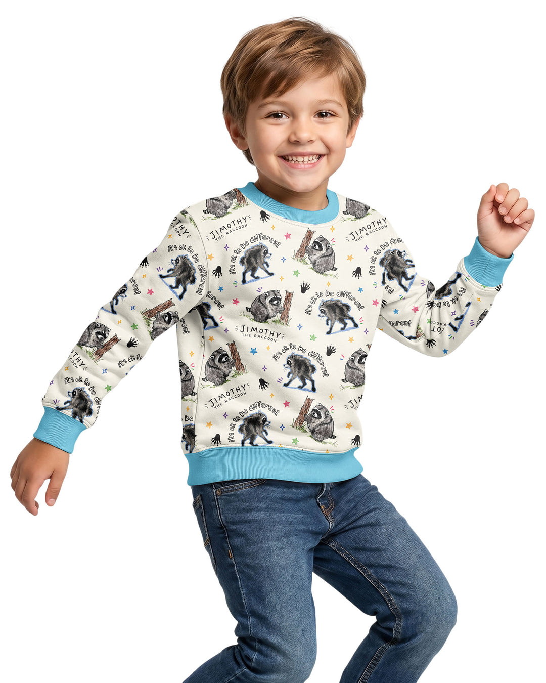 It's Okay to be Jimothy Bamboo Crewneck Sweatshirt