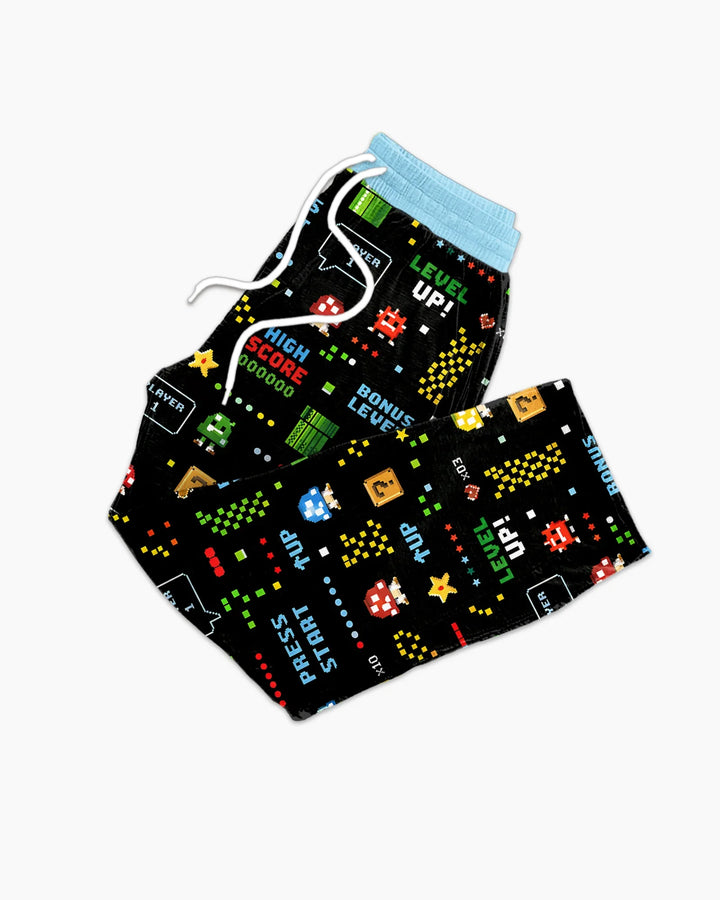 Vorlage Herren-Pyjama-Set