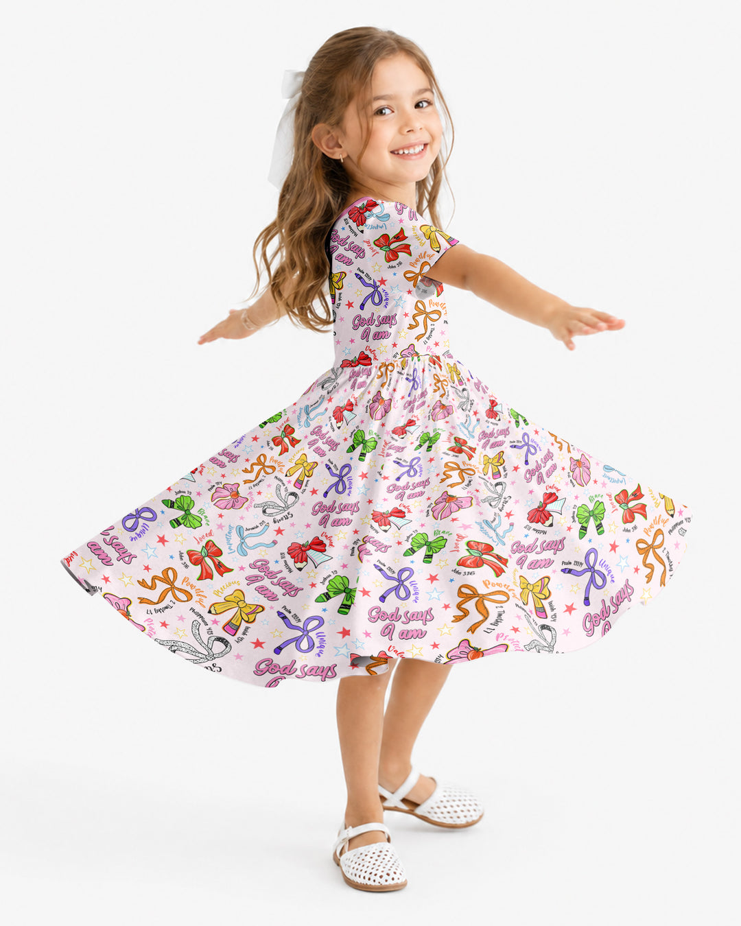 Vorlage Bambus Twirl Kleid