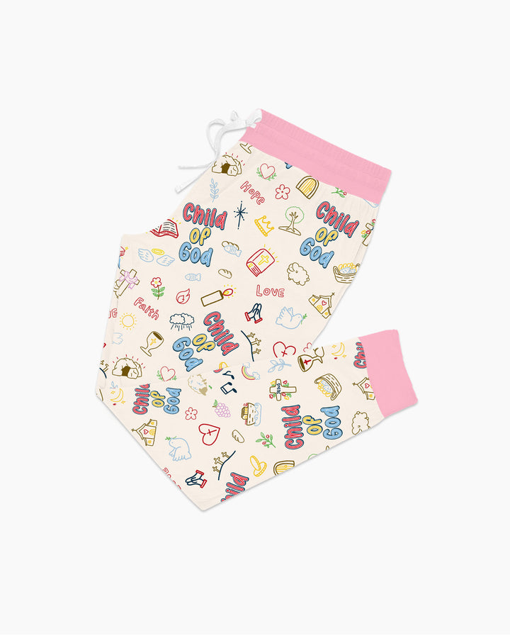 Vorlage Bambus Damen Pyjama Set