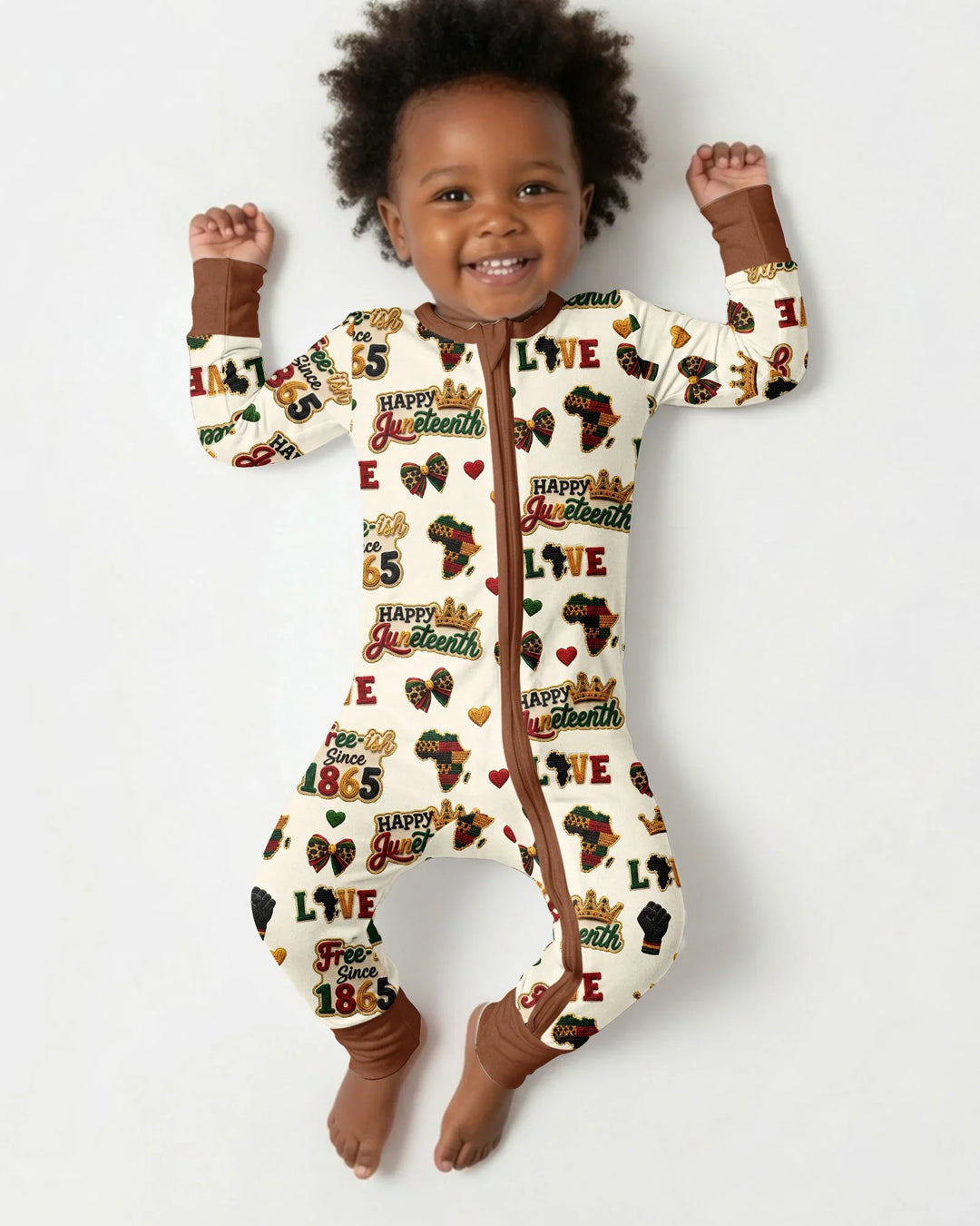 Juneteenth Free-ish Since 1865 Bamboo Convertible Zippy
