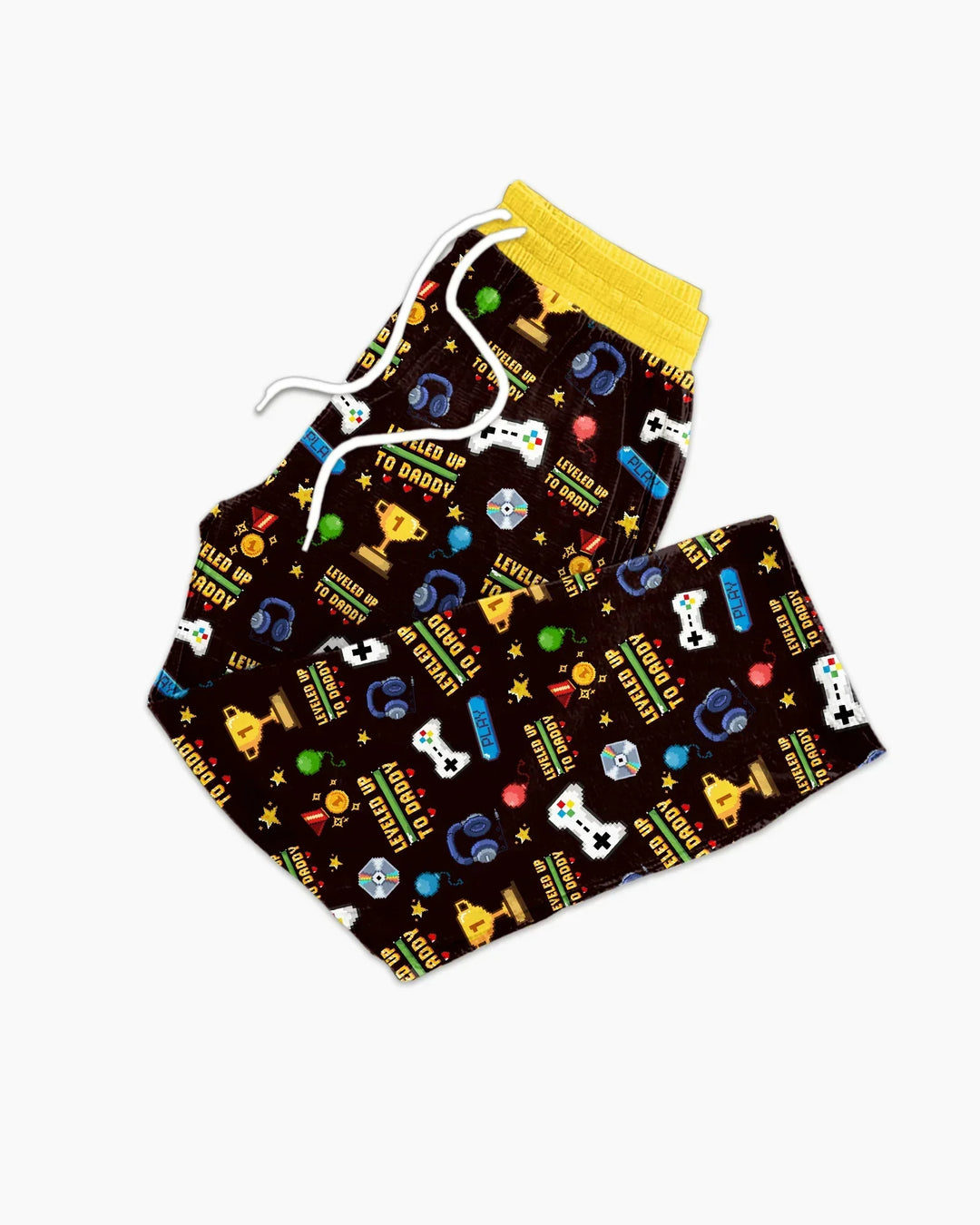 Leveled Up Daddy & Me Matching Bamboo Men's Pajama Set
