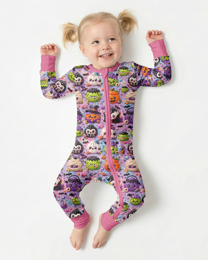 Spooky Dumplings Bamboo Convertible Zippy