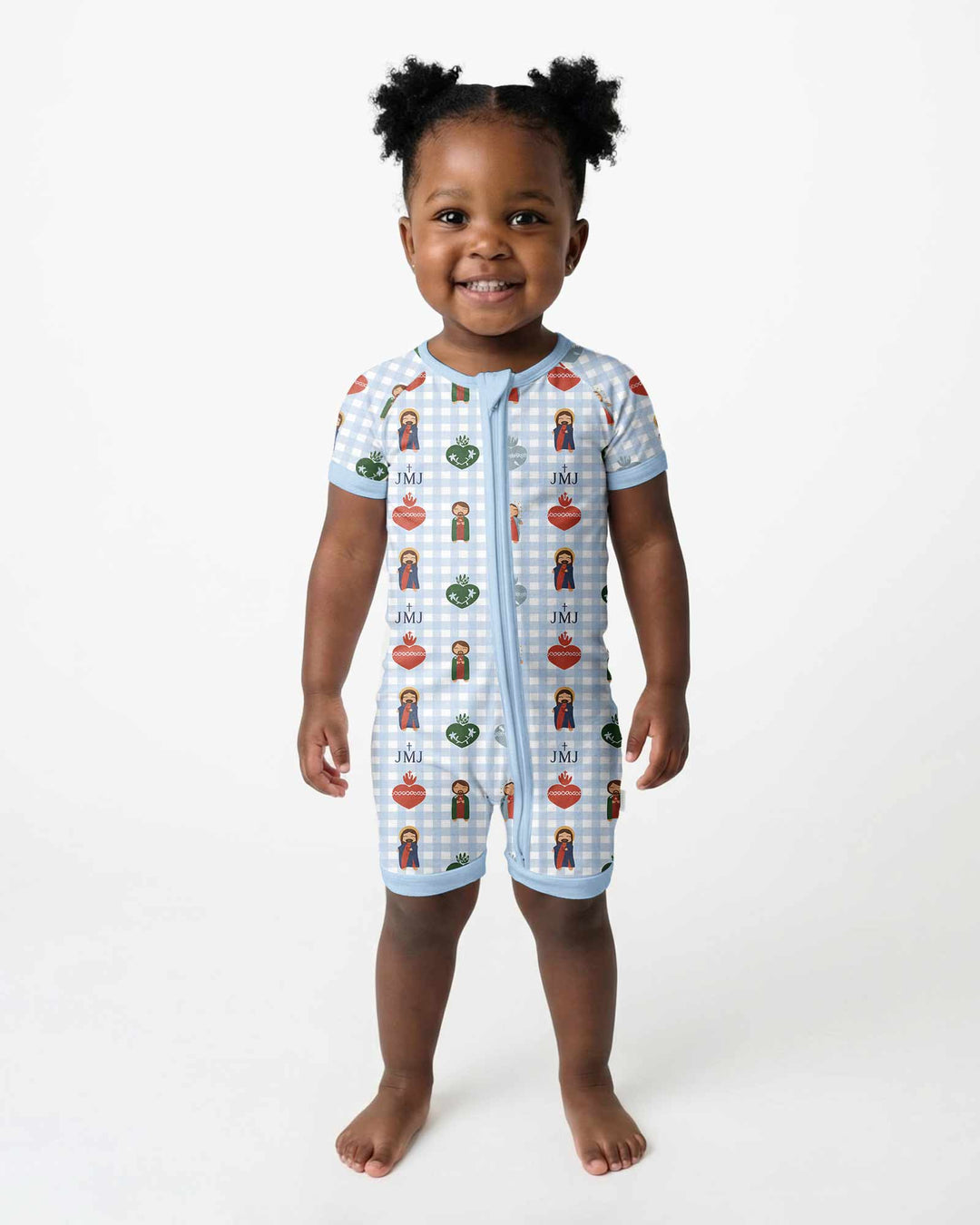 Holy Family Bamboo Shorty Zippy