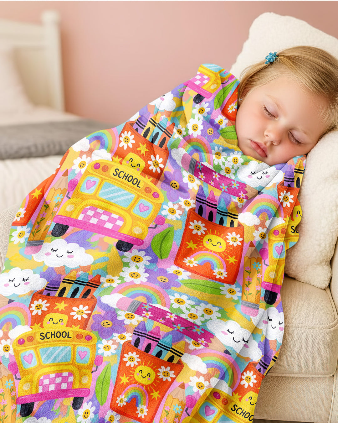 Vorlage Quilt Decke