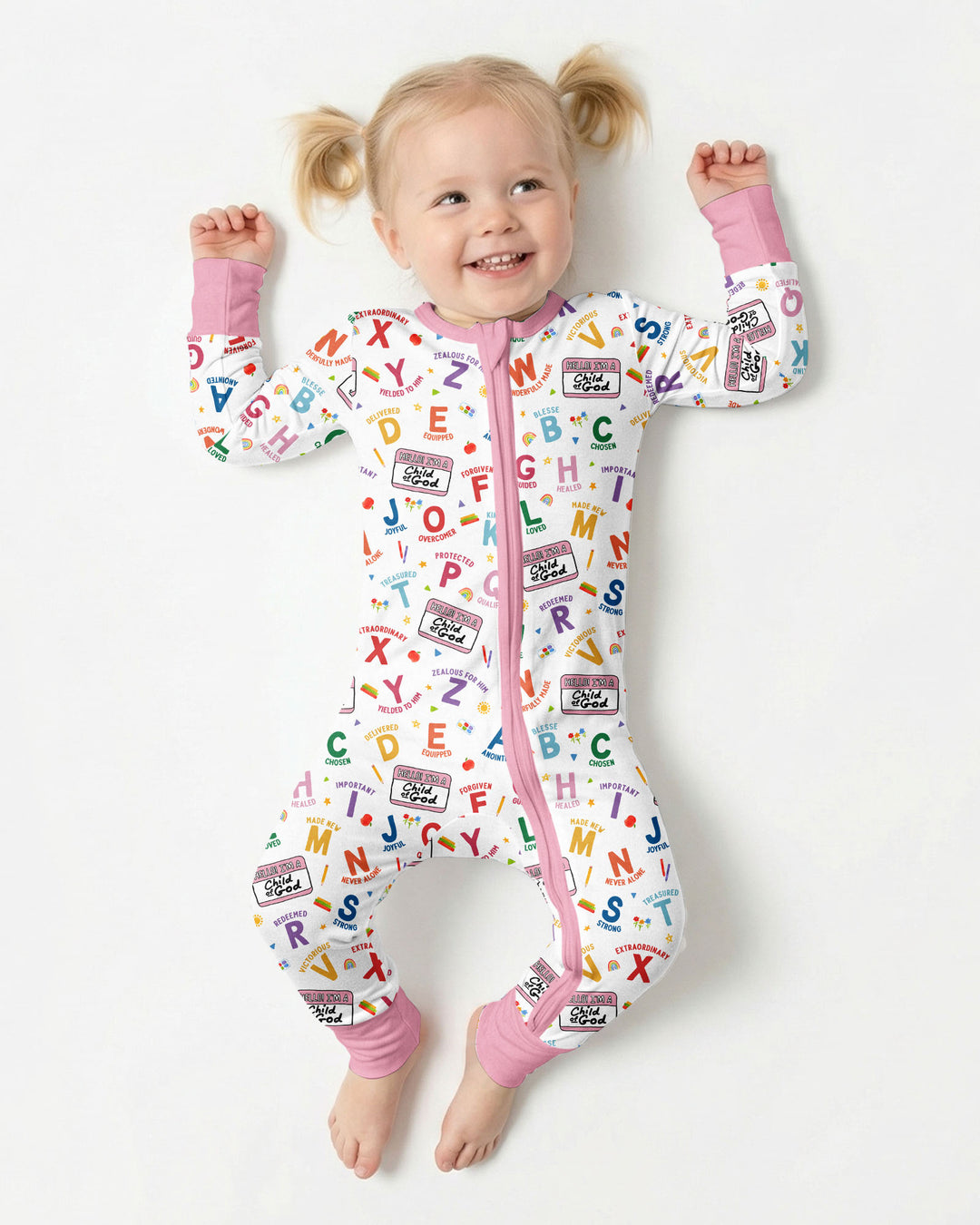 I'm A Child Of God ABCs Bamboo Convertible Zippy