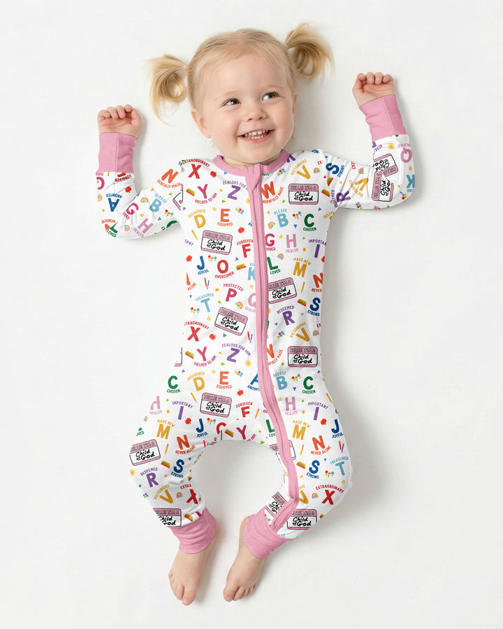 I'm A Child Of God ABCs Bamboo Convertible Zippy
