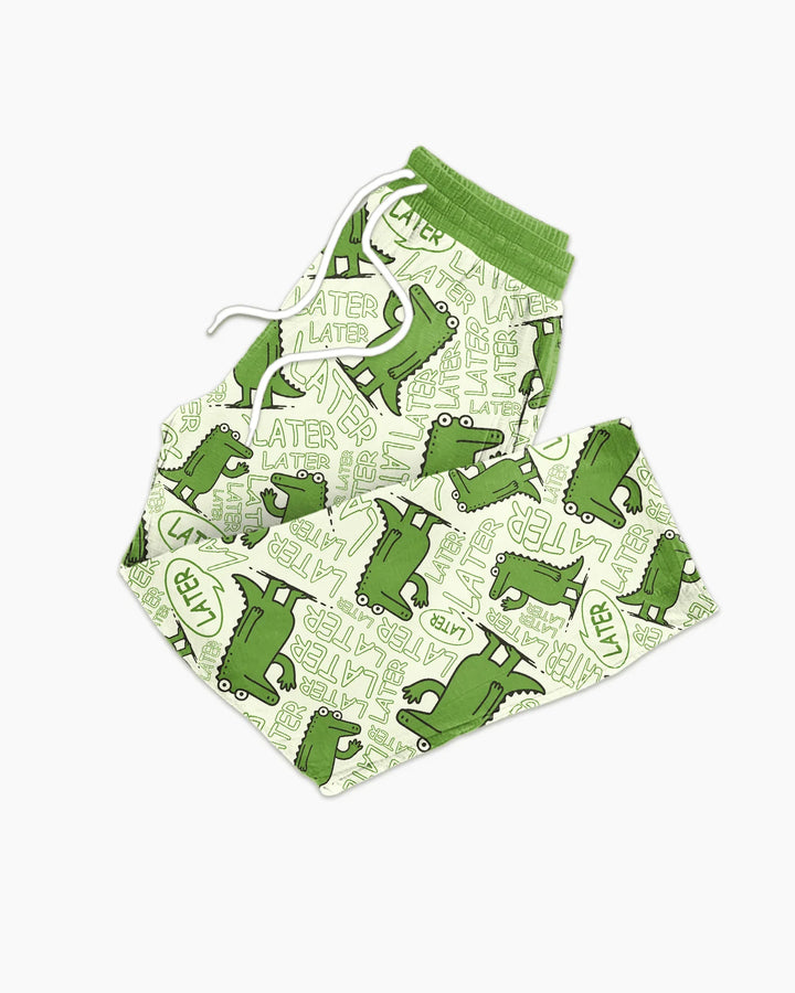 Vorlage Bambus-Pyjama-Set für Herren