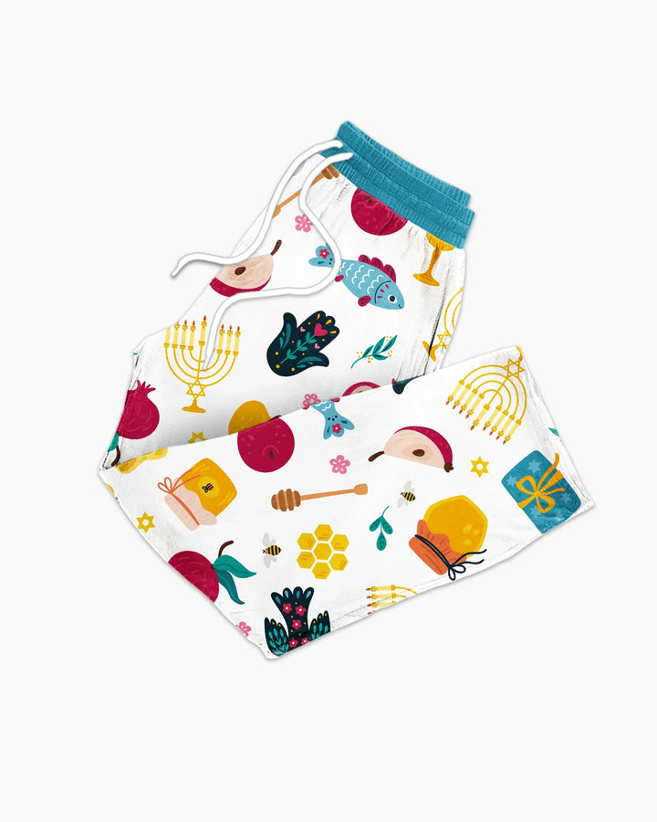 Shanah Tovah Party Bamboo Men's Pajama Set
