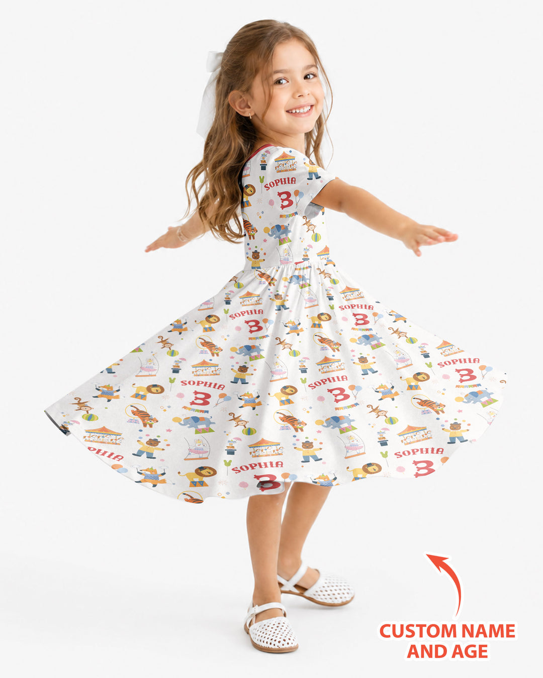 Vorlage Bambus Twirl Kleid