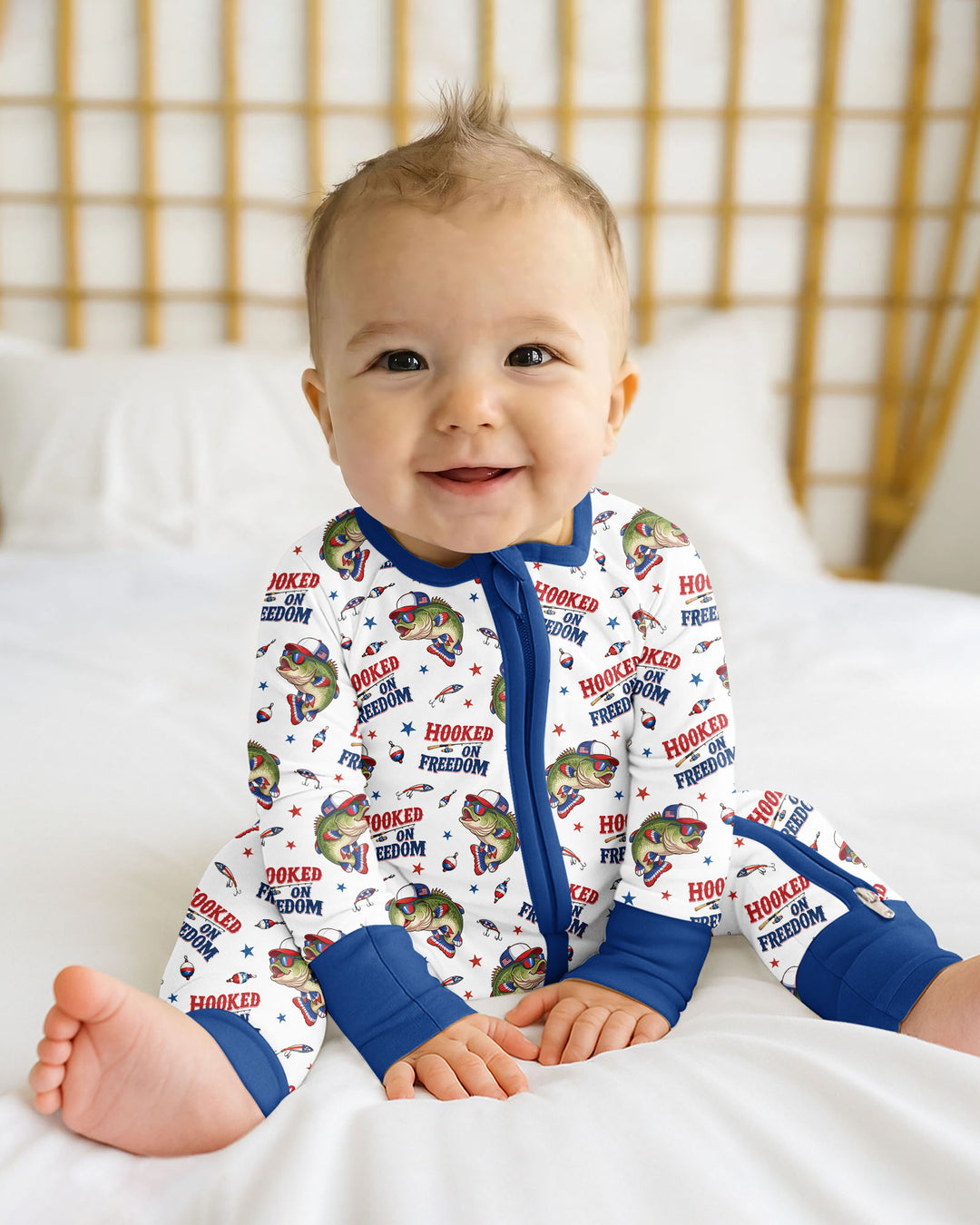 Hooked On Freedom Bamboo Convertible Zippy