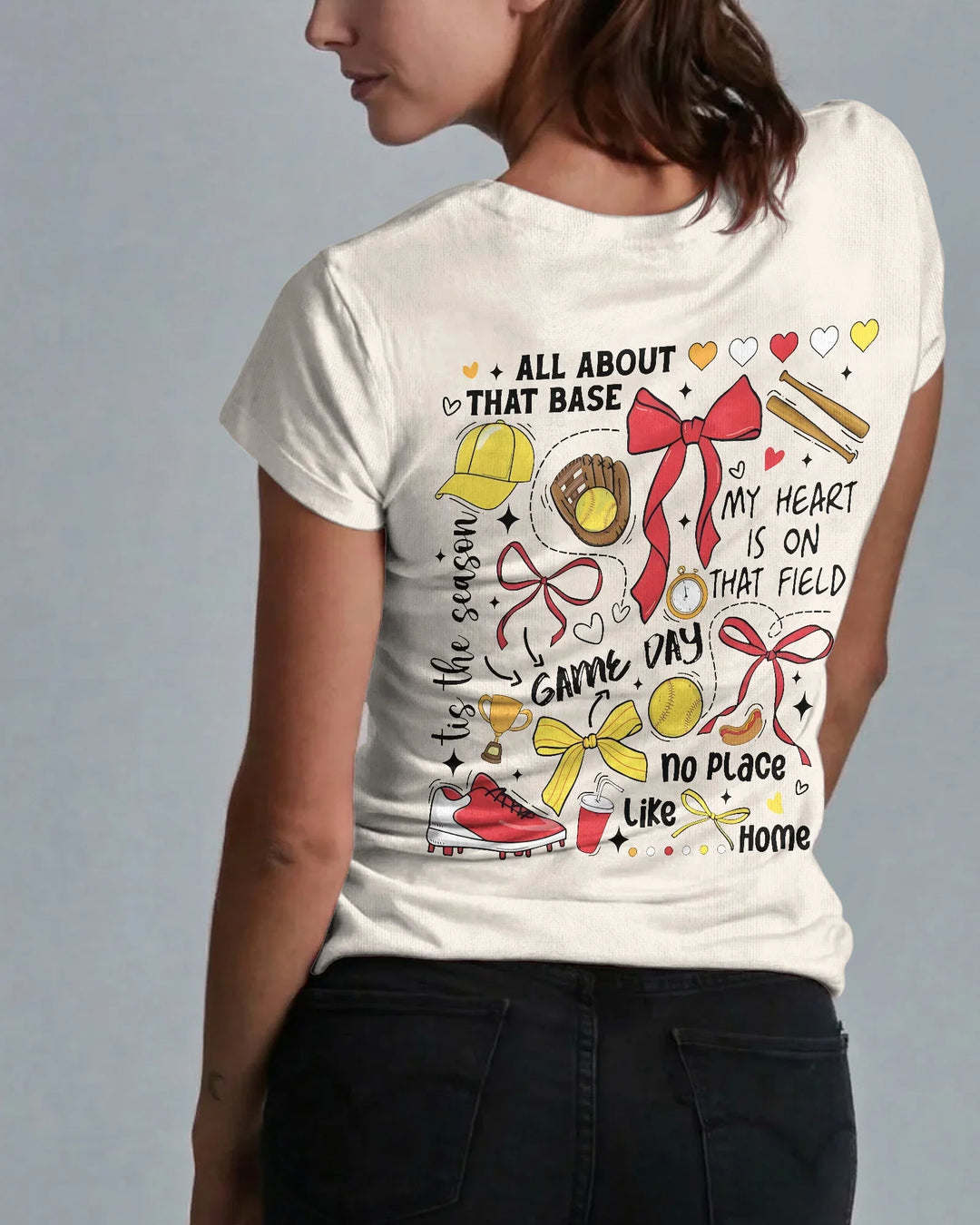 All About That Base Bamboo Women T-Shirt