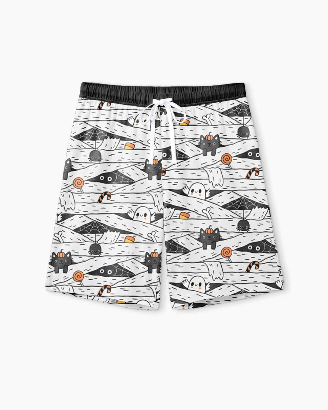 Little Mummy Crew Bamboo Men Short Sleeve Short Pajama Set