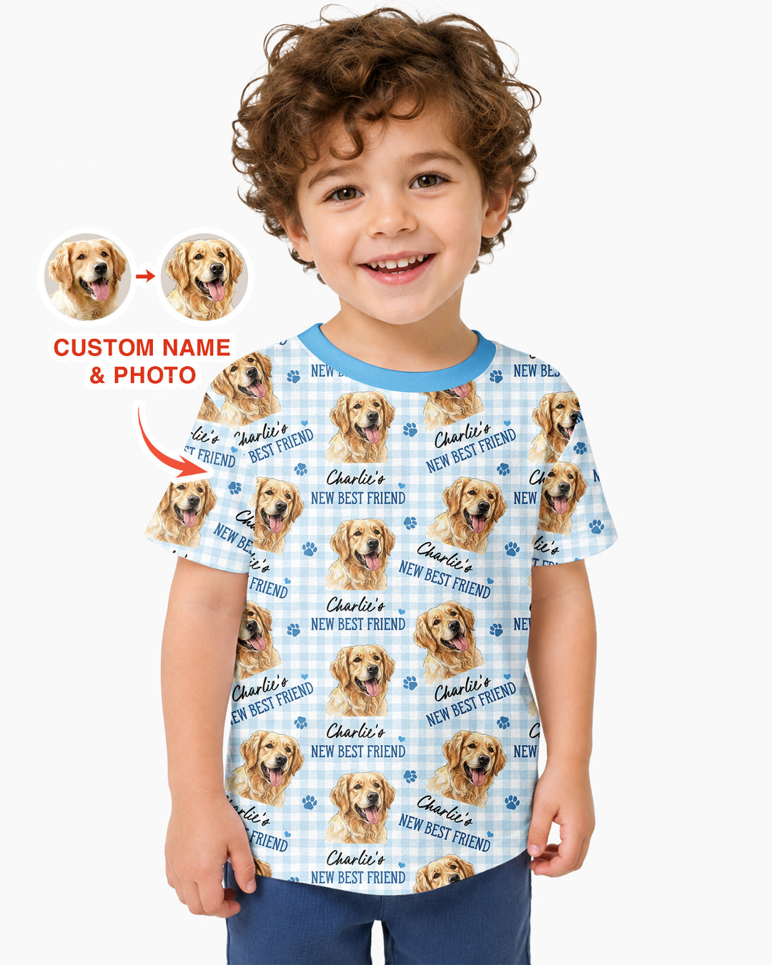 New Best Friend Bamboo Crewneck T-Shirt