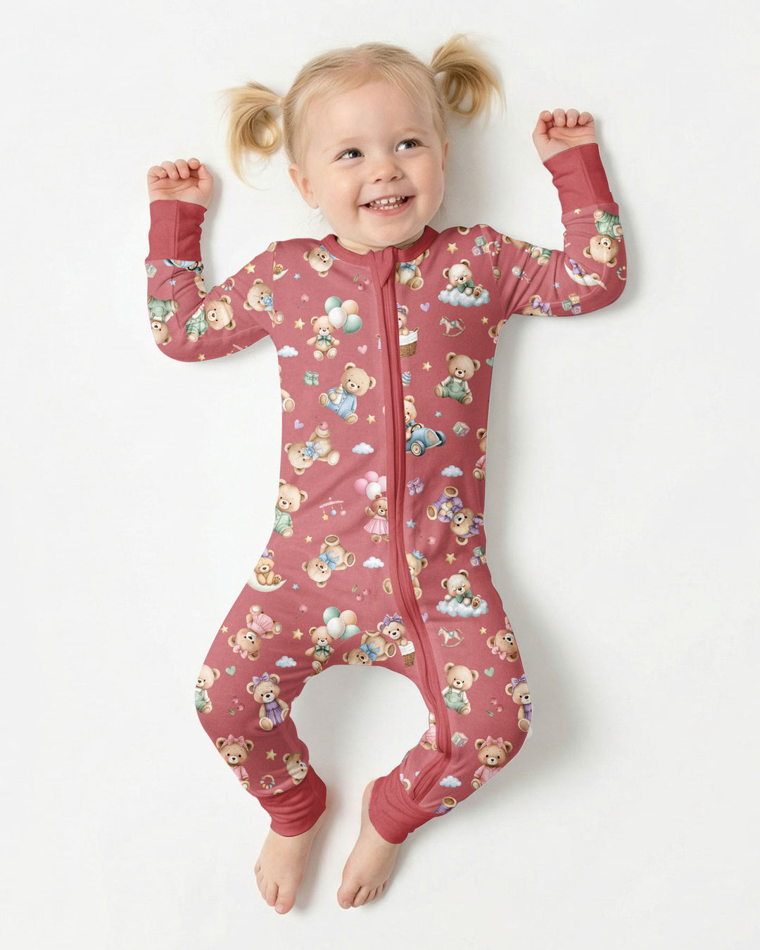Kawaii Teddy Bamboo Convertible Zippy