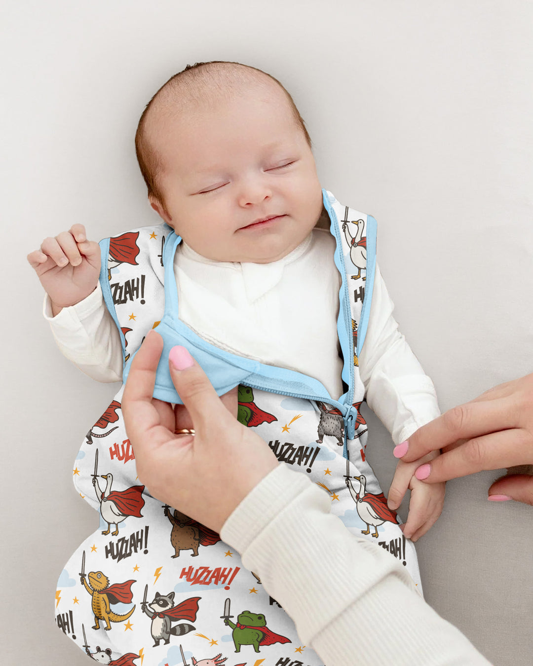 Huzzah! Huzzah! Bamboo Sleep Bag