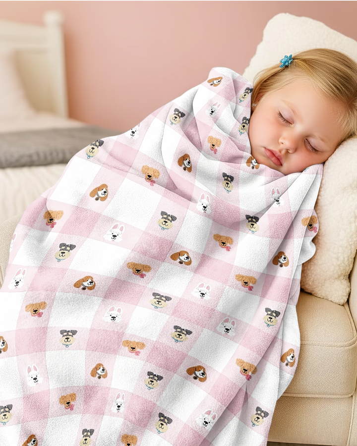 Vorlage Quilt Decke