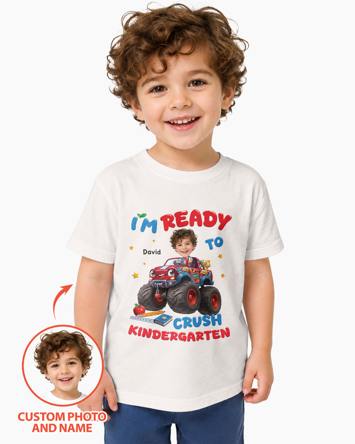 Crush Kindergarten Bamboo Crewneck T-Shirt