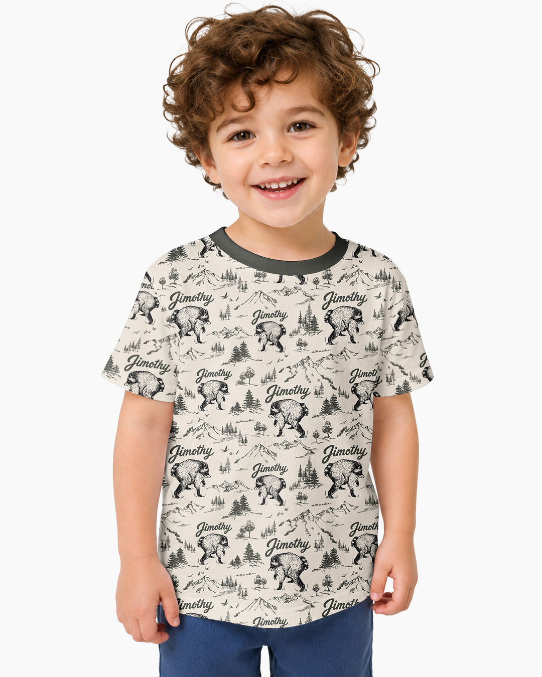 Sudadera de cuello redondo Bamboo Template