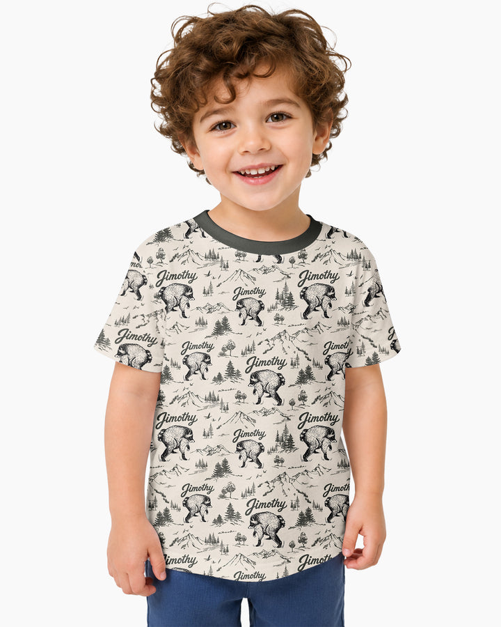 Sudadera de cuello redondo Bamboo Template