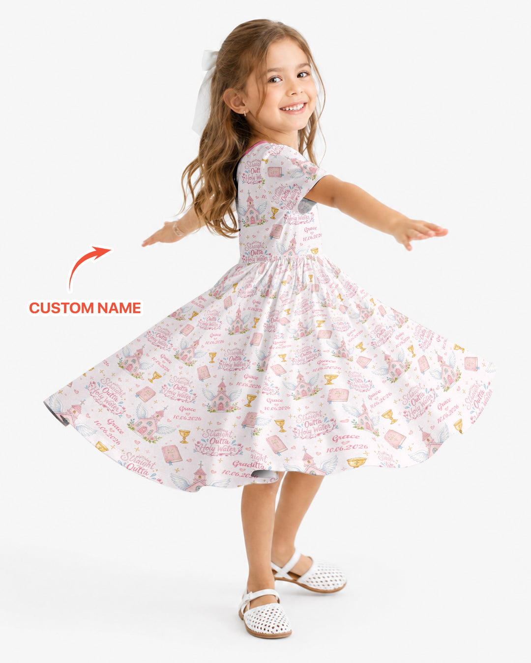 Plantilla Vestido de Bambú Twirl
