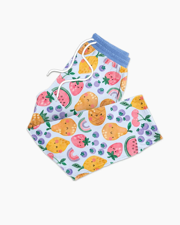 plantilla Conjunto de Pijama de Bambú para Hombre