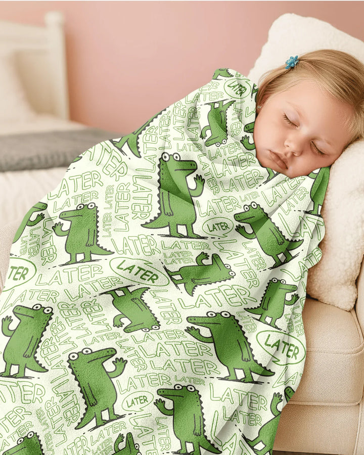 Vorlage Quilt Decke