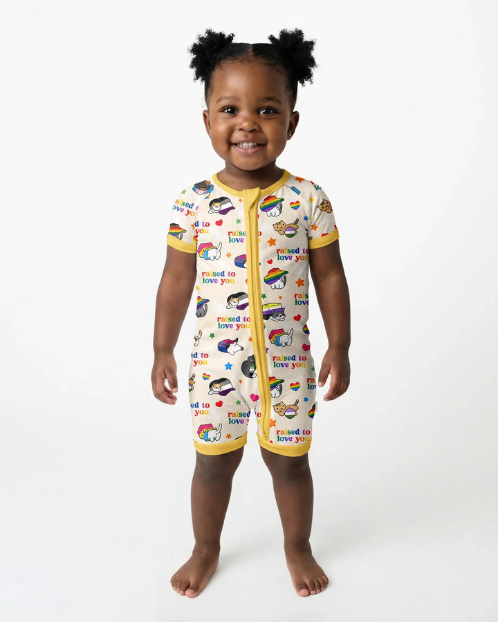Vorlage Bambus-Shorty-Reißverschluss