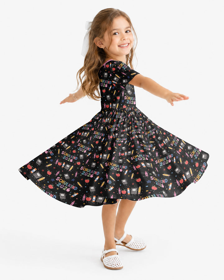 Vorlage Bambus Twirl Kleid
