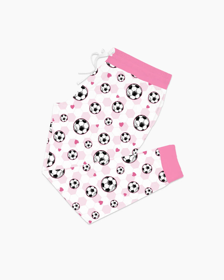 Goal Squad Family Matching Bamboo Women Pajama Set