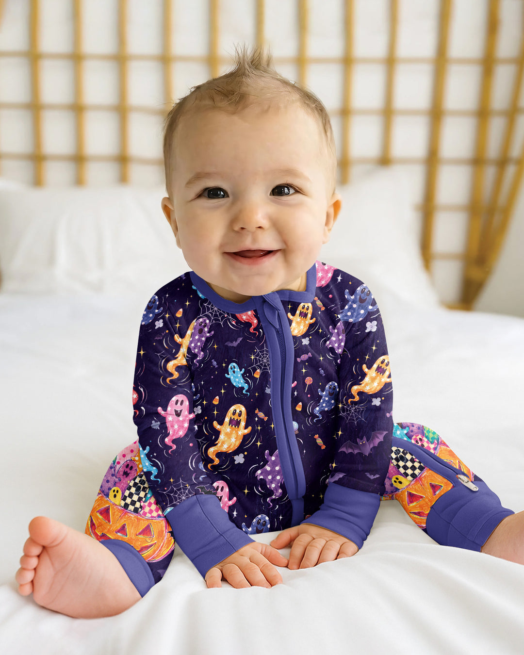 Stay Spooky Bamboo Convertible Zippy