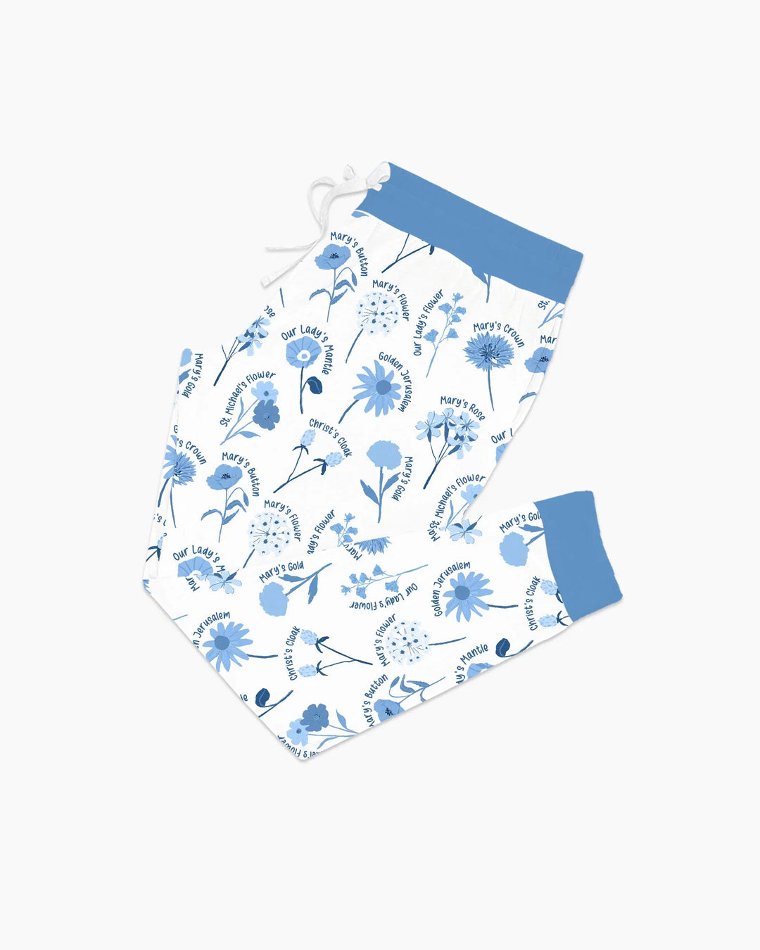 Mary's Garden Bamboo Women Pajama Set