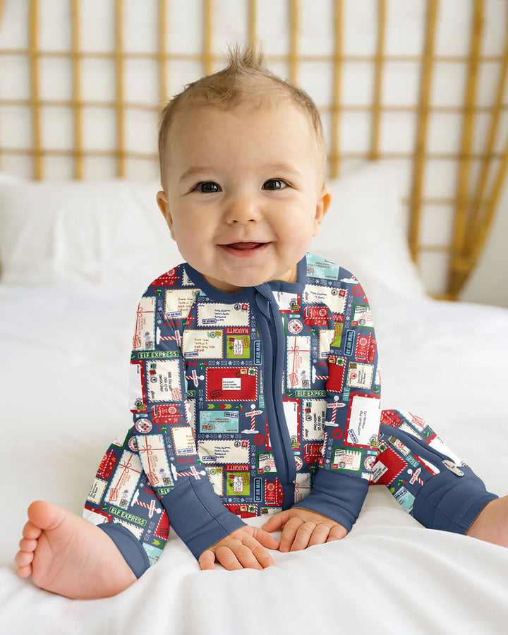Dear Santa Bamboo Convertible Zippy