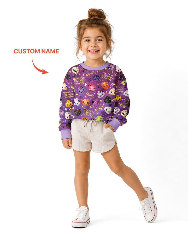 Custom Template Bambus-Rundhals-Sweatshirt