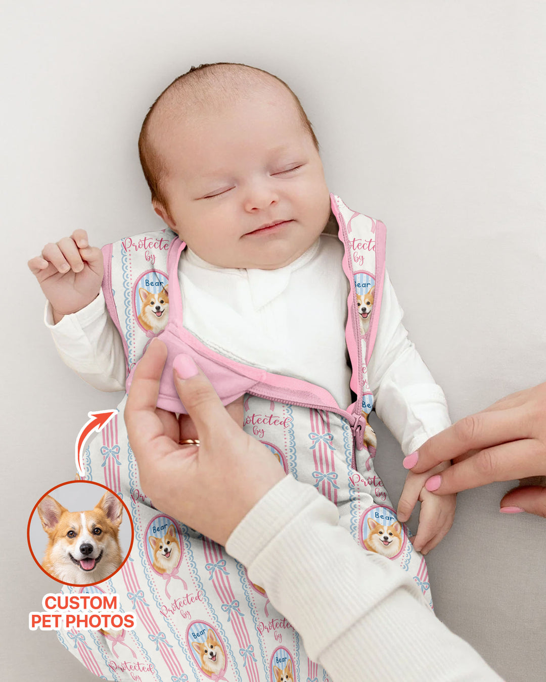 Bolsa de dormir personalizada de bambú