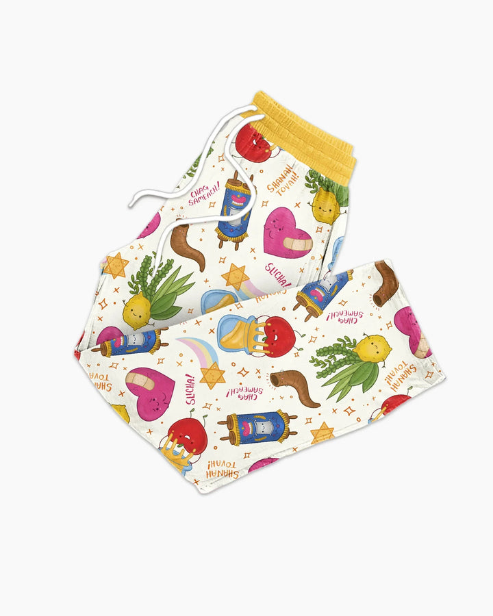 plantilla Conjunto de Pijama de Bambú para Hombre