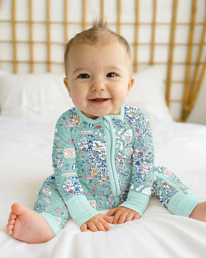 Hello World Wonders Bamboo Convertible Zippy