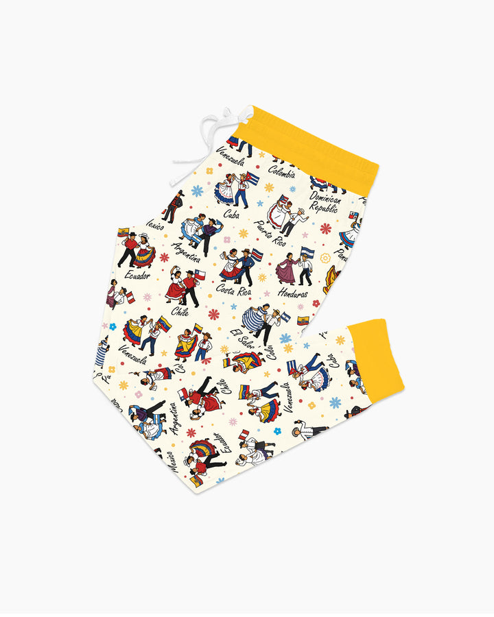 Pijama de bambú personalizado para mujer All About That Base