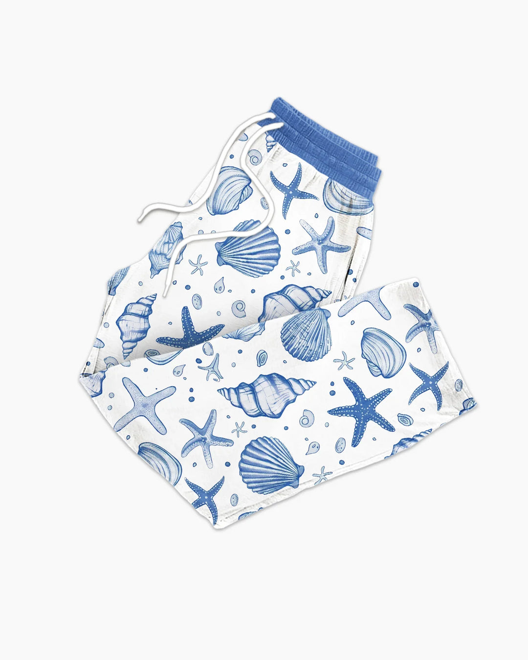 Coastal Charm Family Matching Bamboo Men's Pajama Set