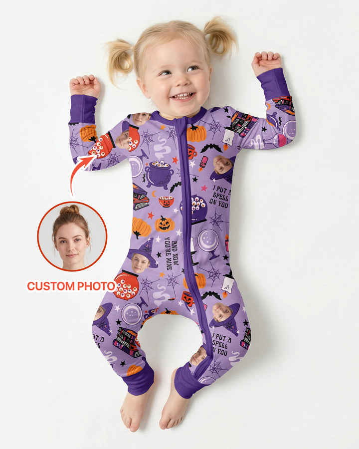 Halloween Little Witch Bamboo Convertible Zippy