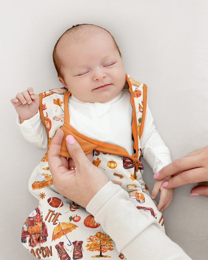 Fall Tis the Season Bamboo Sleep Bag