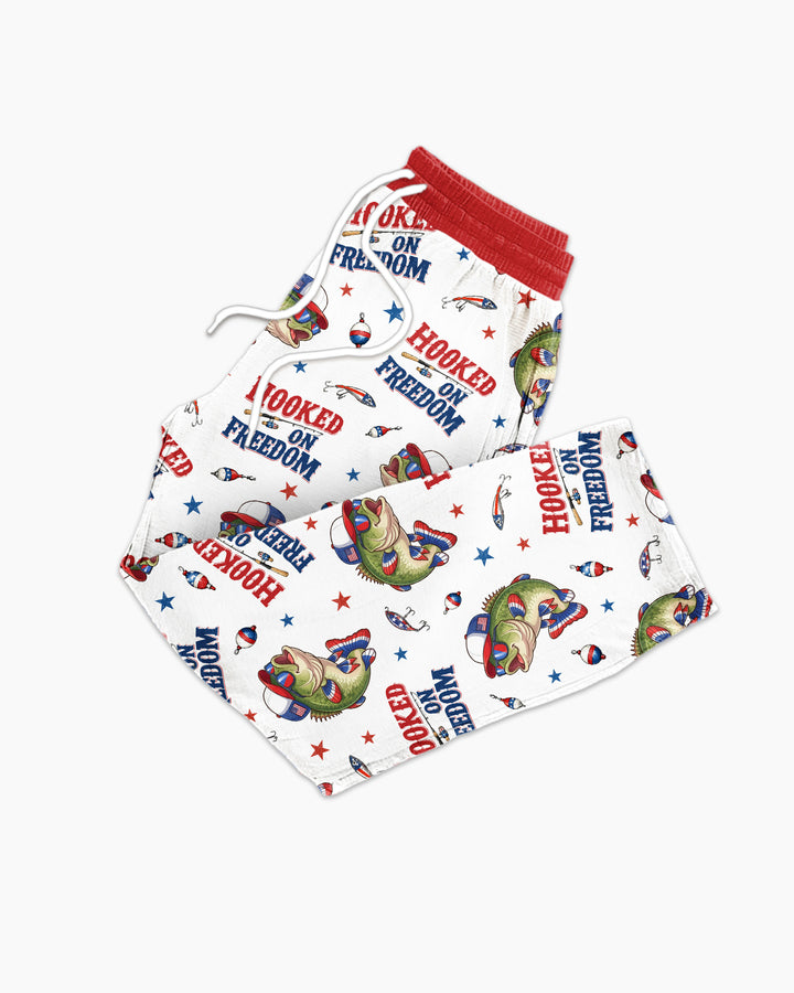 Hooked On Freedom Bamboo Men's Pajama Set