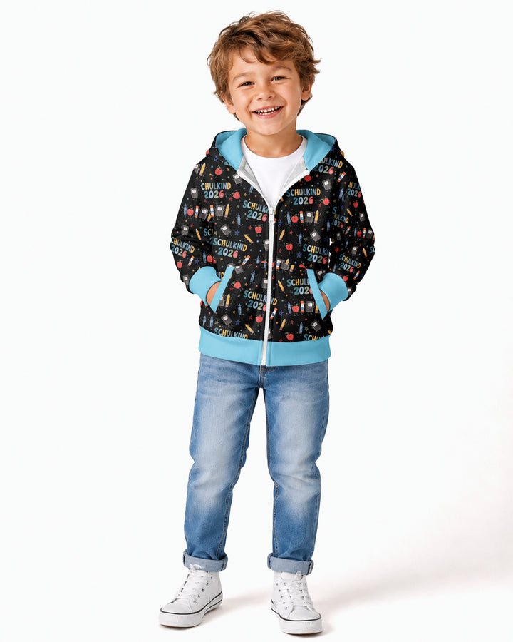 First Day Fun 2026 Bamboo Zip Hoodie