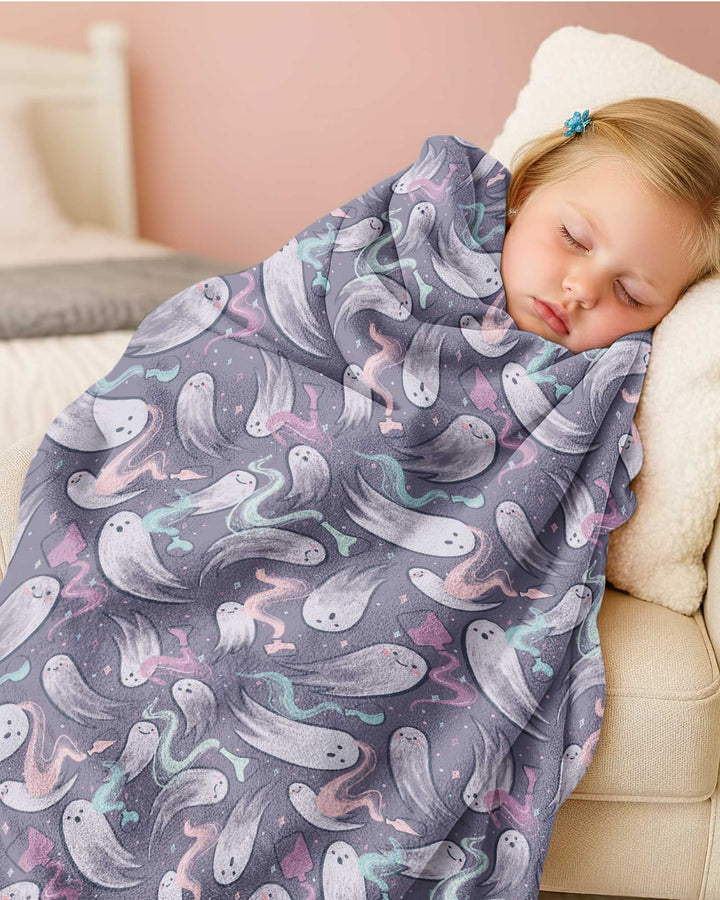 Whimsical Spirits Bamboo Blanket