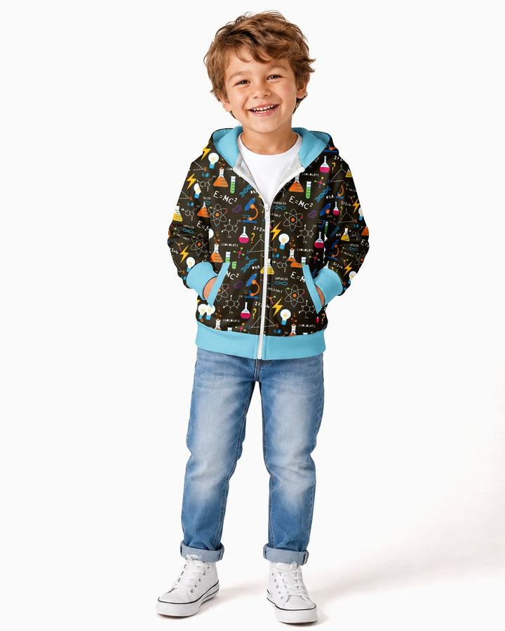 Science Explorer Family Matching Bamboo Zip Hoodie